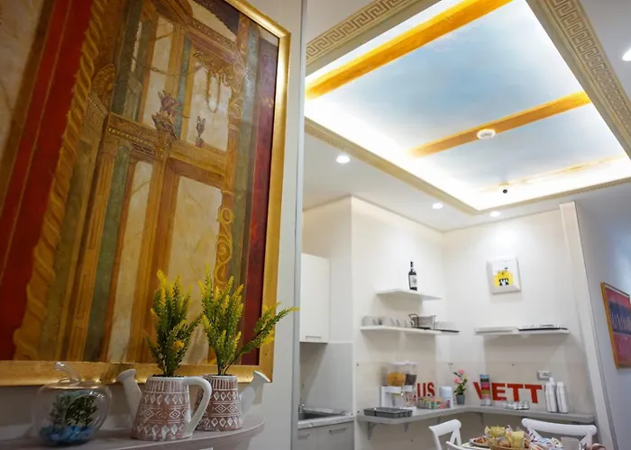 Domus Vettii 住宿加早餐酒店 庞贝