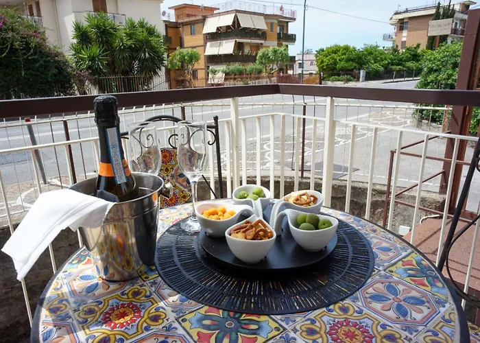 Domus Vettii 住宿加早餐酒店 庞贝