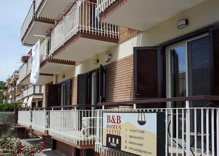 Domus Vettii Bed & Breakfast Pompei