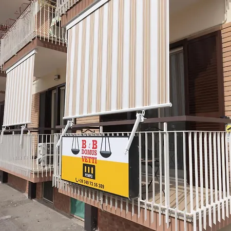 Bed & Breakfast Domus Vettii Pompei